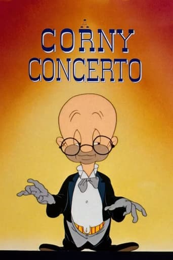 A Corny Concerto Poster