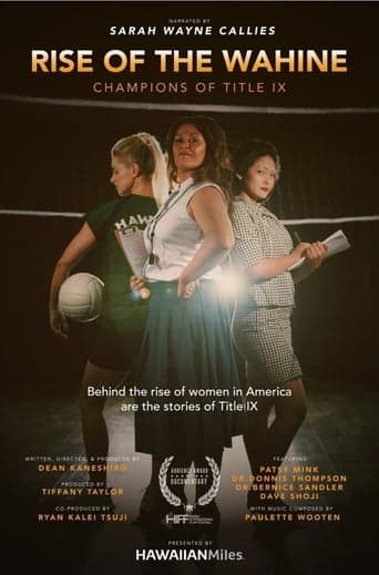 Rise of the Wahine Poster