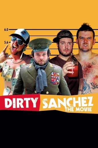 Dirty Sanchez: The Movie Poster