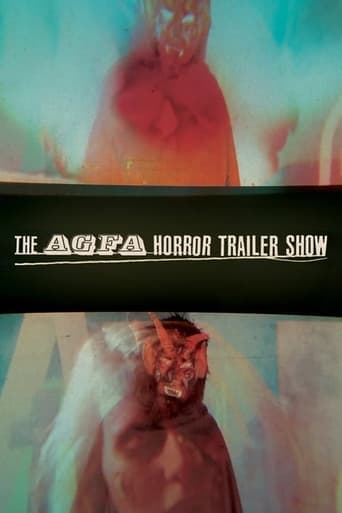 The AGFA Horror Trailer Show: Videorage Poster