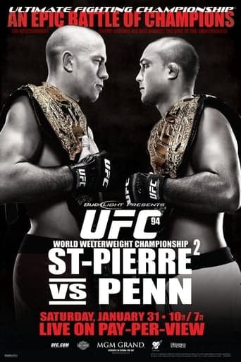 UFC 94: St-Pierre vs. Penn 2 Poster