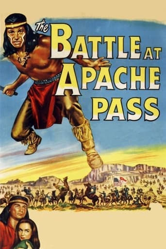 The Battle at Apache Pass Poster