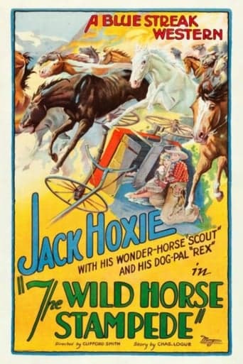 The Wild Horse Stampede Poster