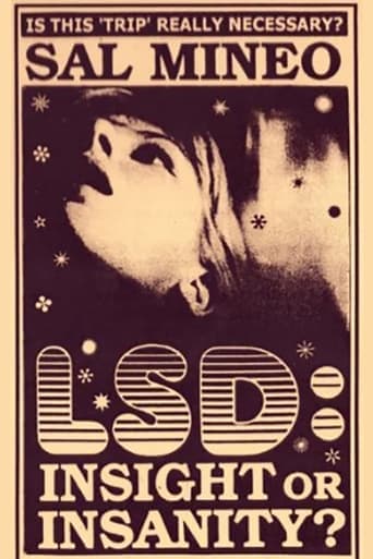 LSD: Insight or Insanity? Poster