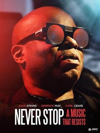 Never Stop: A Music That Resists Poster