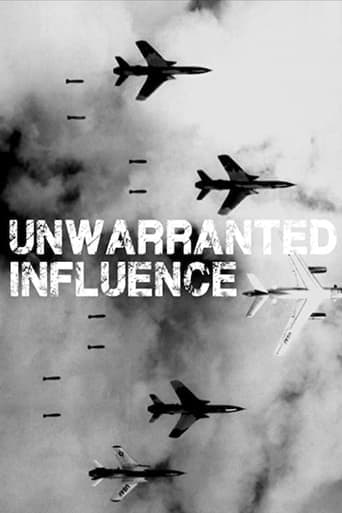 Unwarranted Influence Poster