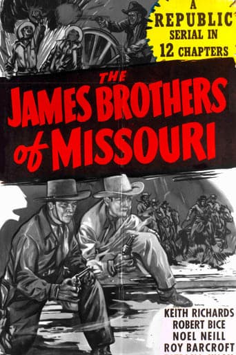 The James Brothers of Missouri Poster