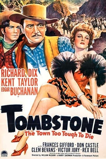 Tombstone: The Town Too Tough to Die Poster