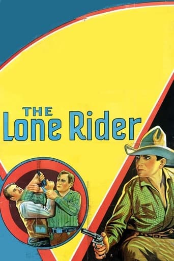 The Lone Rider Poster