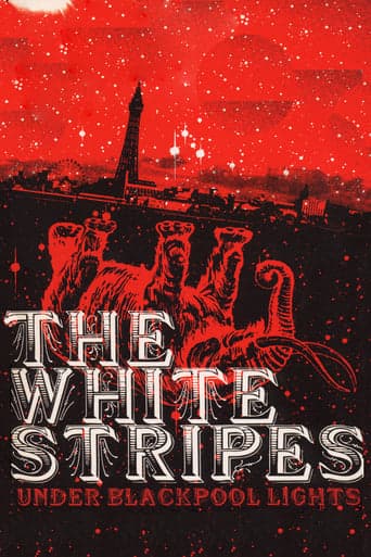 The White Stripes: Under Blackpool Lights Poster