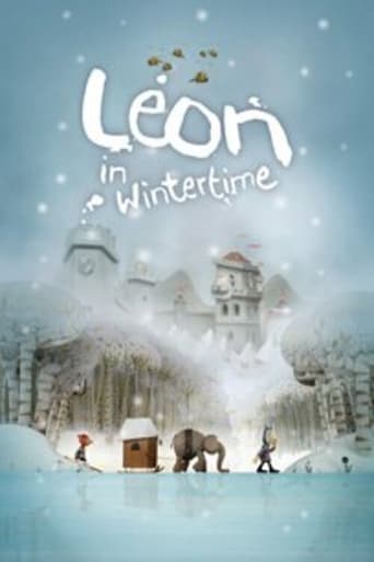 Leon in Wintertime Poster