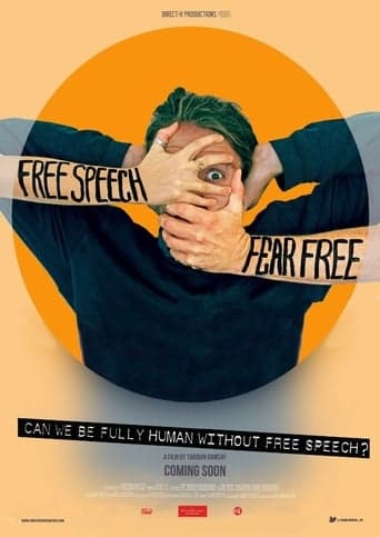 Free Speech Fear Free Poster