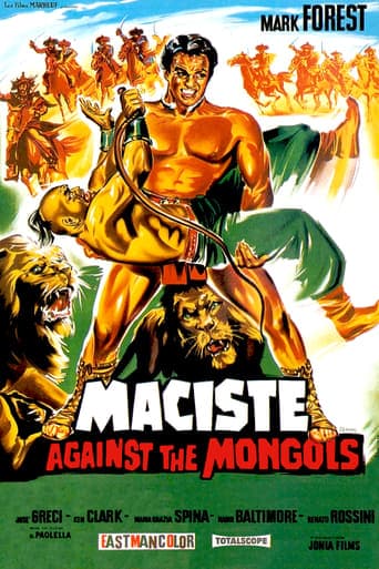 Hercules Against the Mongols Poster