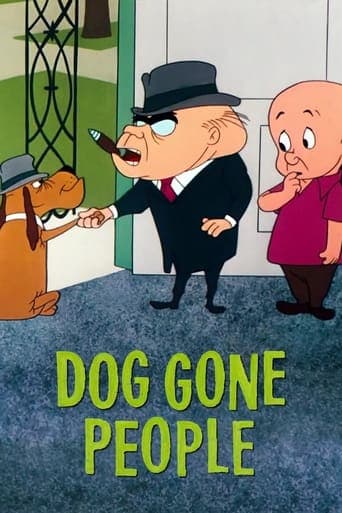 Dog Gone People Poster