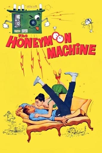 The Honeymoon Machine Poster