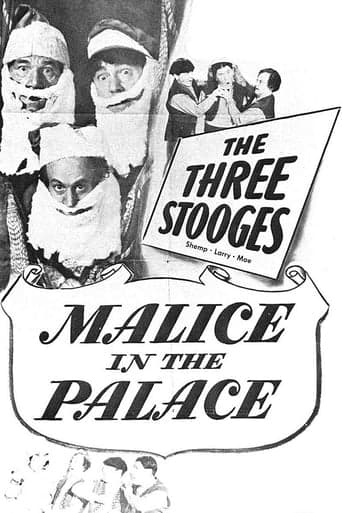 Malice in the Palace Poster