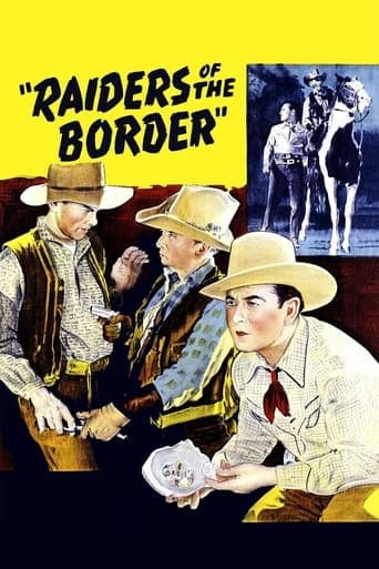 Raiders of the Border Poster