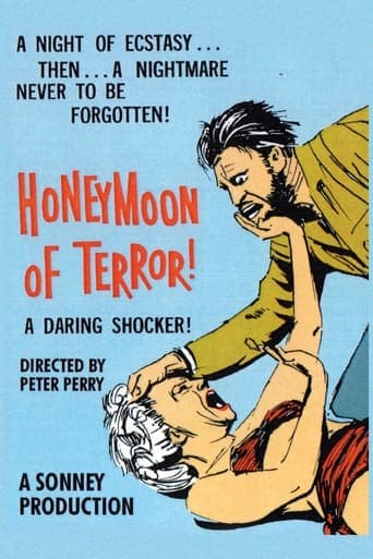 Honeymoon of Terror Poster