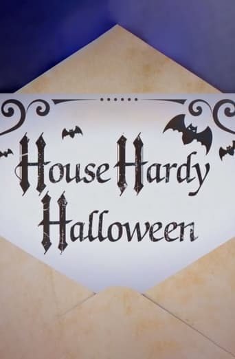 House Hardy Halloween Poster