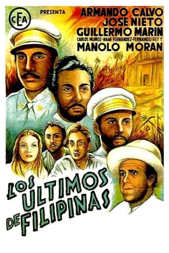 Los últimos de Filipinas Poster