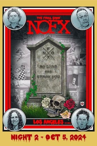 NOFX: The Final Show (Night 2) Oct 5, 2024 Poster