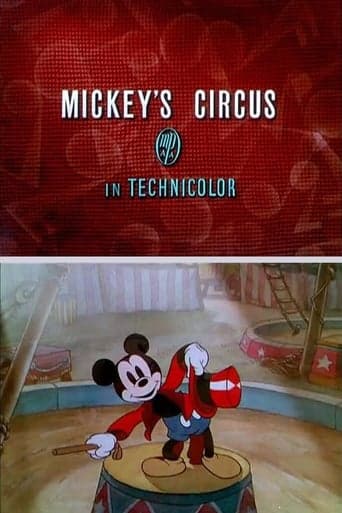 Mickey's Circus Poster