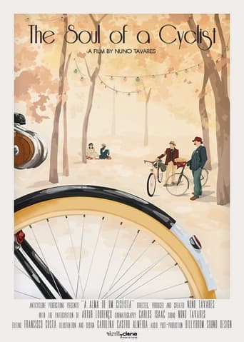 The Soul of a Cyclist Poster