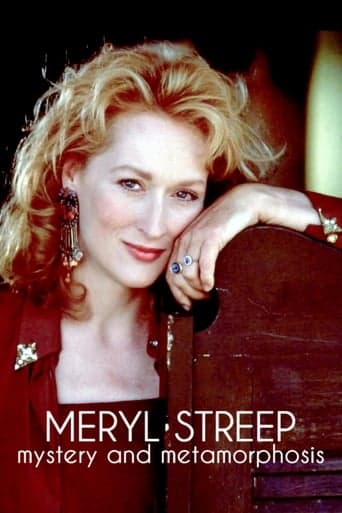 Meryl Streep: Mystery and Metamorphosis Poster