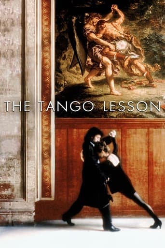 The Tango Lesson Poster