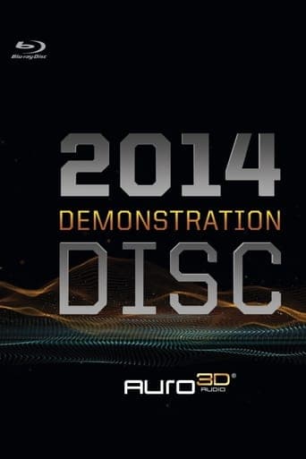 AURO-3D Demonstration Disc Poster