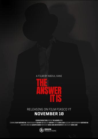 The Answer: It Is Poster