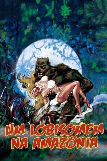 A Werewolf in the Amazon Poster