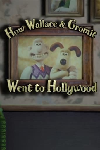 How Wallace & Gromit Went to Hollywood Poster