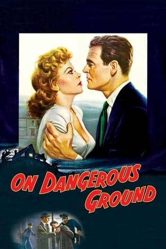 On Dangerous Ground Poster