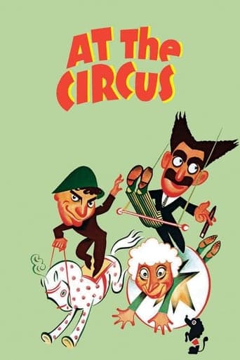 At the Circus Poster