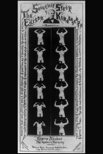 Souvenir Strip of the Edison Kinetoscope Poster