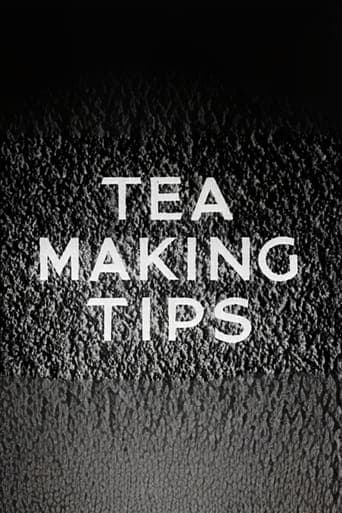 Tea Making Tips Poster