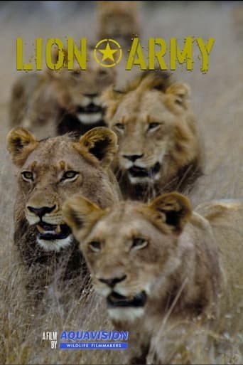 Lion Army Poster