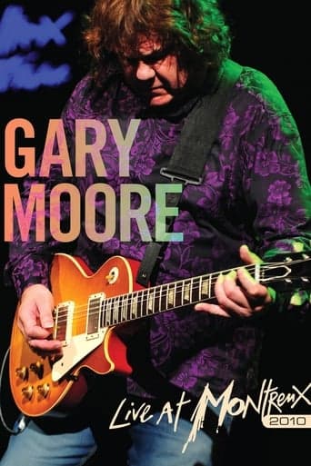 Gary Moore : Live At Montreux 2010 Poster