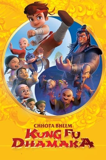 Chhota Bheem: Kung Fu Dhamaka Poster