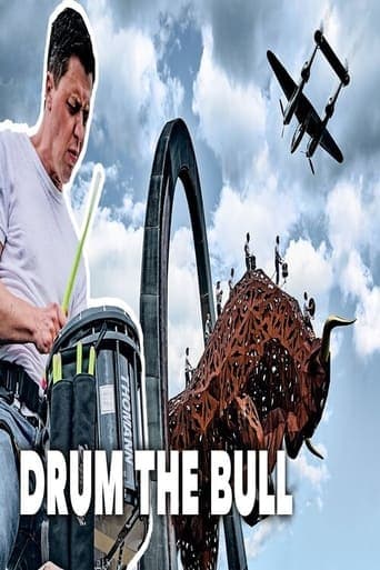 Drum The Bull Poster