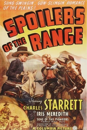 Spoilers of the Range Poster