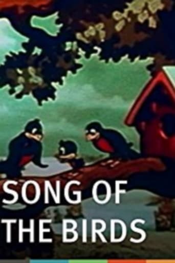 The Song of the Birds Poster