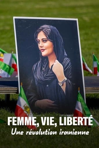 Woman, Life, Freedom: An Iranian Revolution Poster