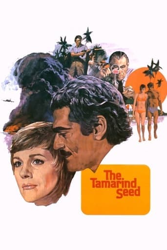 The Tamarind Seed Poster