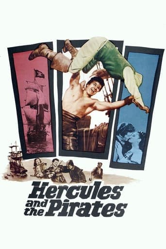 Hercules and the Pirates Poster