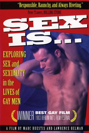 Sex Is... Poster