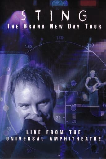 Sting: The Brand New Day Tour: Live From The Universal Amphitheatre Poster