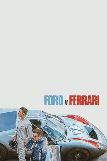 Ford v Ferrari Poster