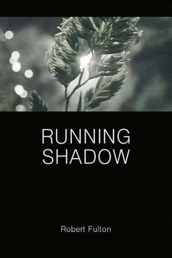 Running Shadow Poster